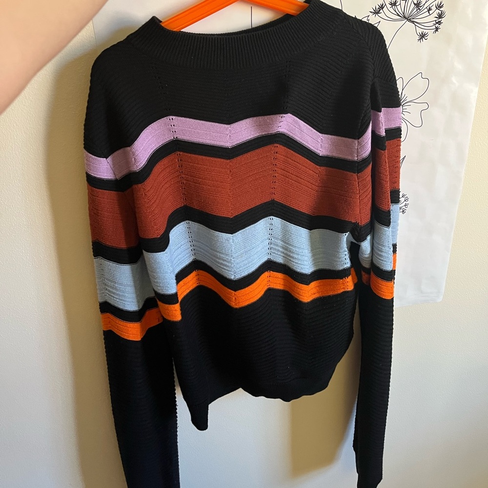cropped turtleneck!